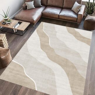 Printed carpet, SAND 70x140