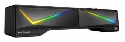 Gaming speakers 2.0 SERIOUX X167 RGB - Image 2
