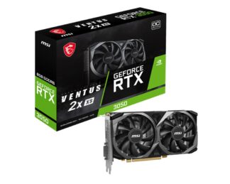 MSI GeForce RTX 3050 VENTUS 2X XS 8GB OC