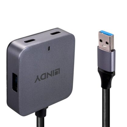 Hub Lindy 4 Port USB 3.0 5m - Image 3