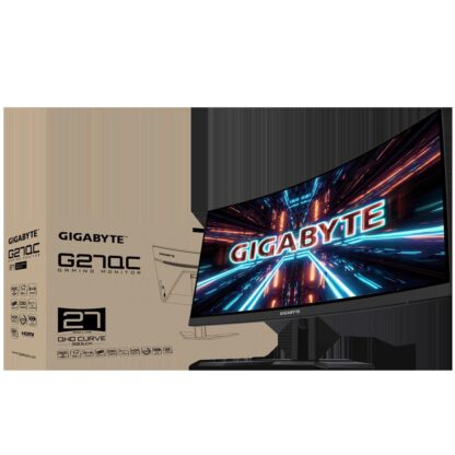 GIGABYTE G27QC Curved Gaming Monitor - Image 6