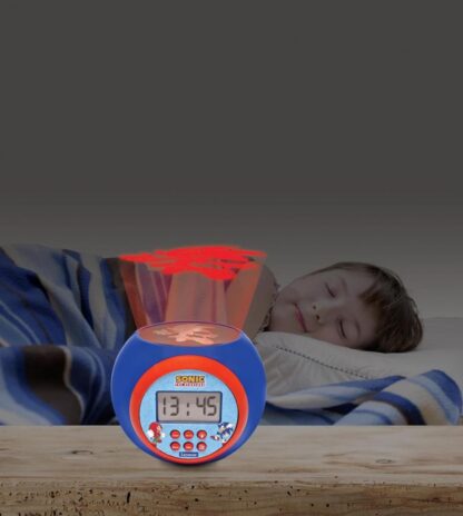 ALARM CLOCK PROJECTOR, SONIC - Image 3