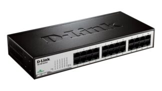 DLINK SW 24P-FE UNMNGD DESK/RM