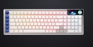 Corsair Gaming VANGUARD AIR 99 White keyboard