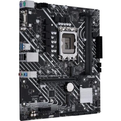 Motherboard ASUS PRIME H610M-E D4-CSM LGA 1700 - Image 2