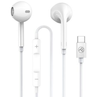Wired headphones Tellur Basic U In-Ear white