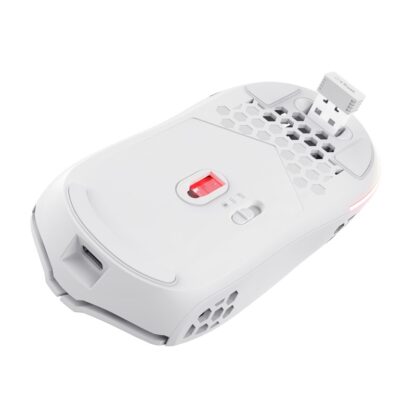 Mouse Trust GXT 929W Helox, white - Image 3