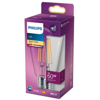 LED CLASSIC 60W ST64 E27 WW CL ND RFSRT4 - Image 2