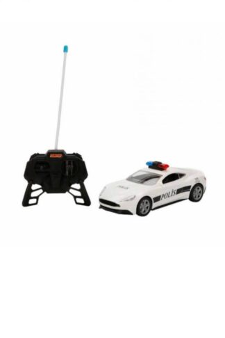 POLICE REMOTE CONTROL CAR, AZTEC, 1:20
