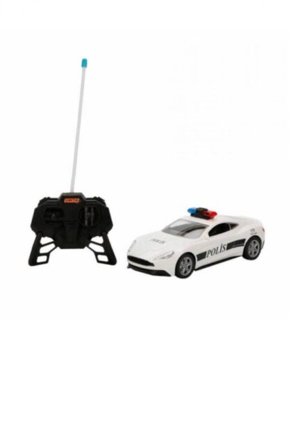 POLICE REMOTE CONTROL CAR, AZTEC, 1:20