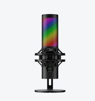 HP HyperX Microphone QuadCast S, Black