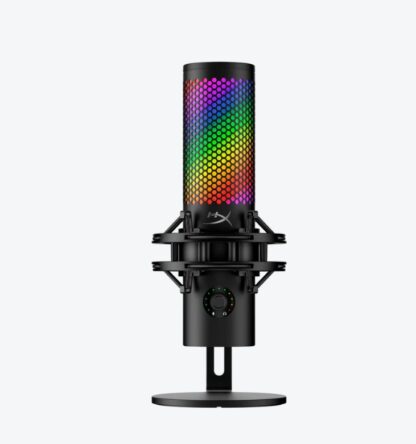 HP HyperX Microphone QuadCast S, Black