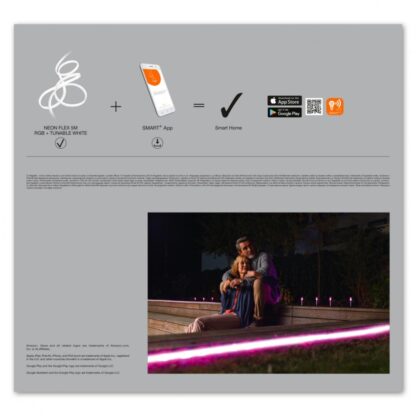 LEDVANCE SMART+WIFI NEON FLEX 5M STRIP - Image 3