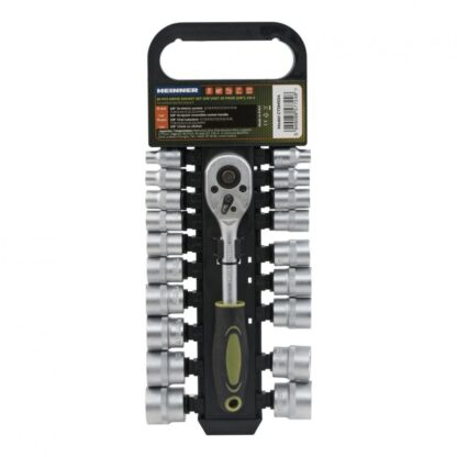 HR SET 20 PIECES 3/8 "CR-V