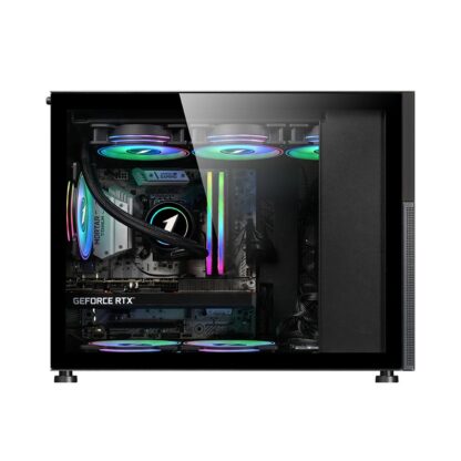 PC Case 1STPLAYER Gaming MI6-EV BLACK - Image 2