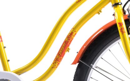 STRADA 2 26'' STEEL 1S RED YELLOW - Image 6
