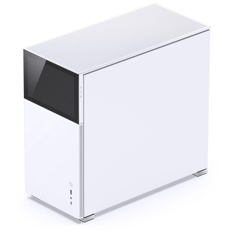 Jonsbo D41 Screen ATX Temp G white - EU Supplies