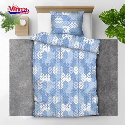 Single cotton bed set, 92 gsm, Arrow