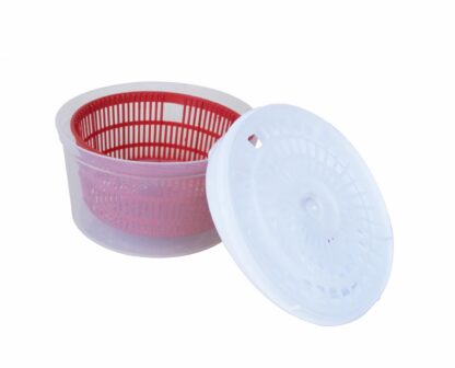 SALAD AND GREENS DRYER, 4.5L, Red - Image 3