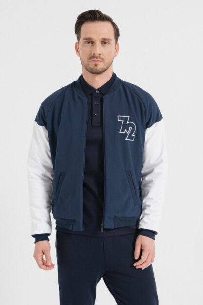 BOMBER JACKET NAVY XL
