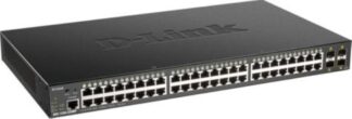 D-Link  Switch 48 Ports-Gigabit 4Ports-SFP SMART MANAGED POE