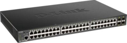 D-Link  Switch 48 Ports-Gigabit 4Ports-SFP SMART MANAGED POE
