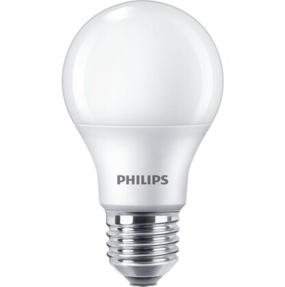 Pack of 4 Philips A60, E27, 9W LED bulbs - Image 2