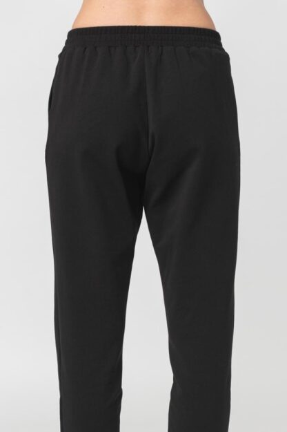 Black Cotton Women's Pants-XL - Image 7