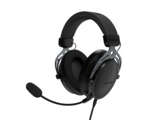 Genesis Toron 531 black wired headphones