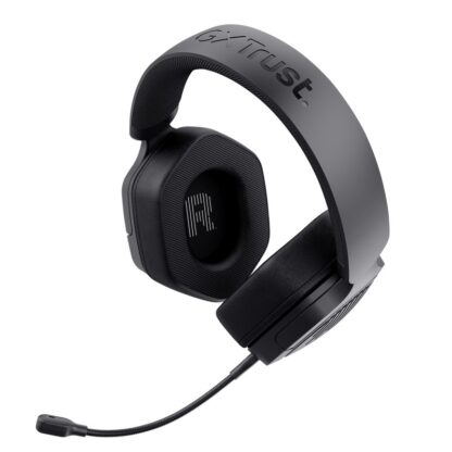 Trust multi-plat. GXT492 Carus headphones black - Image 3