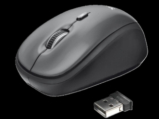 Trust Yvi Wireless Mouse - black