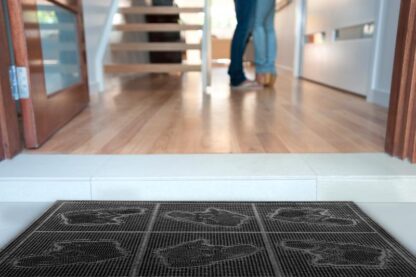 Entrance Mat rubber 40X60 CM,DIV.MOD - Image 4