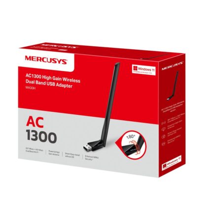 MERCUSYS USB DUAL-B HIGH GAIN ADAPTER - Image 2