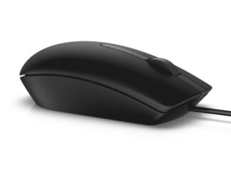 DELL MOUSE MS116 USB OPTIC WITH BK WIRE