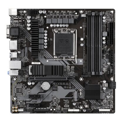 Motherboard Gigabyte B760M DS3H DDR4 LGA1700 DDR4 - Image 2