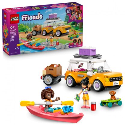 Friendship Road-Trip Travel Car LEGO 42659
