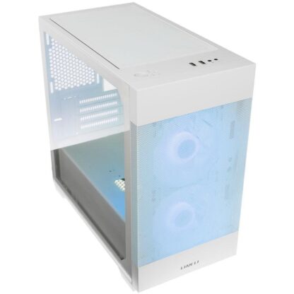 Lian Li LANCOOL 205M Mesh Mc-ATX T G White - Image 2