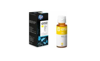 HP M0H56AE YELLOW INKJET BOTTLE GT52