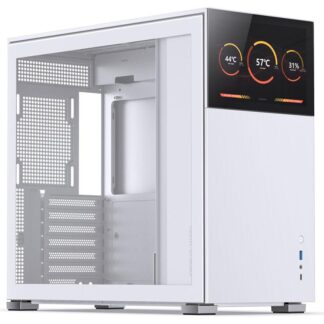 Jonsbo D41 Screen ATX Temp G white
