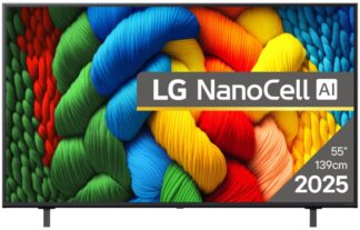 NANO TV 4K 55''(139cm) LG 80A3B