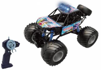 TELE CAR. BIG FOOT, 1/10, Various Colors