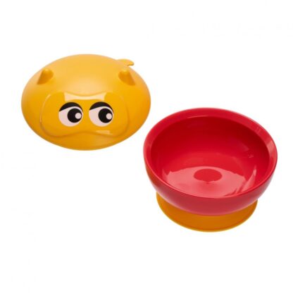 Bowl with suction cup and lid 450 ml - Image 2