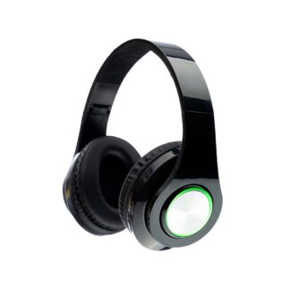 Headphones with Spacer microphone, wireless, black