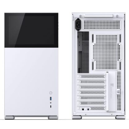 Jonsbo D41 Screen ATX Temp G white - Image 4