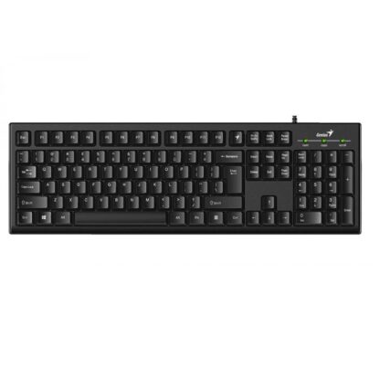 Keyboard Genius Smart KB-100 Black USB RO