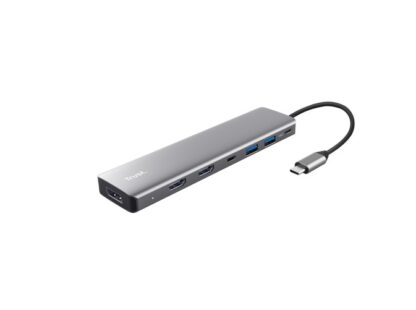 Adapter Trust Dalyx 7 in 1, gray