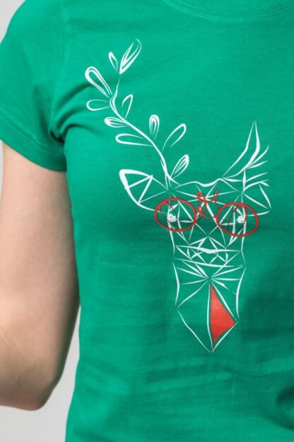 Kerb T-shirt Family K Green-Xl - Image 6
