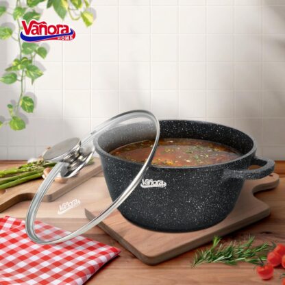 Aluminum saucepan 20x8.5CM, 2.6L, CLASSIC - Image 2