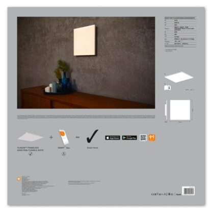 LED PANEL LEDVANCE 4058075484474 60X60CM - Image 3