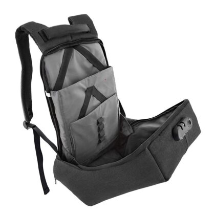 Laptop backpack Tellur Antif. V2 15.6, black